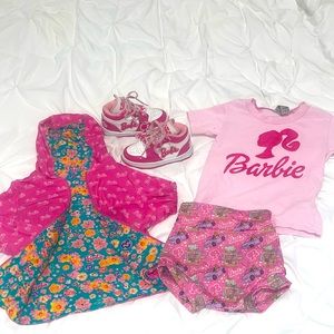 4 piece Posh Peanut/Nike/ Etsy Barbie Bundle